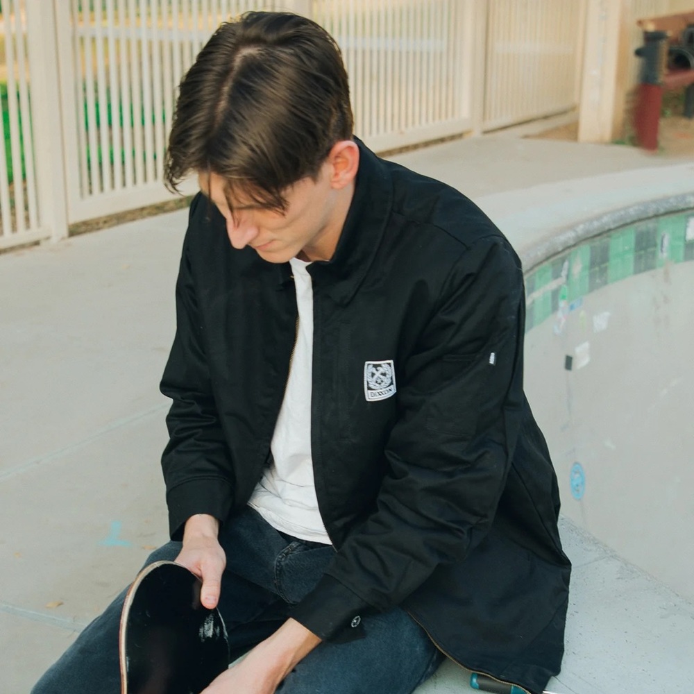 2X NWOT Dixxon black Kennedy lined jacket